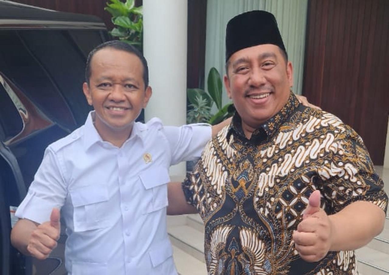 Bahlil Dukung Said Aldi Pimpin Pemuda Masjid Dunia