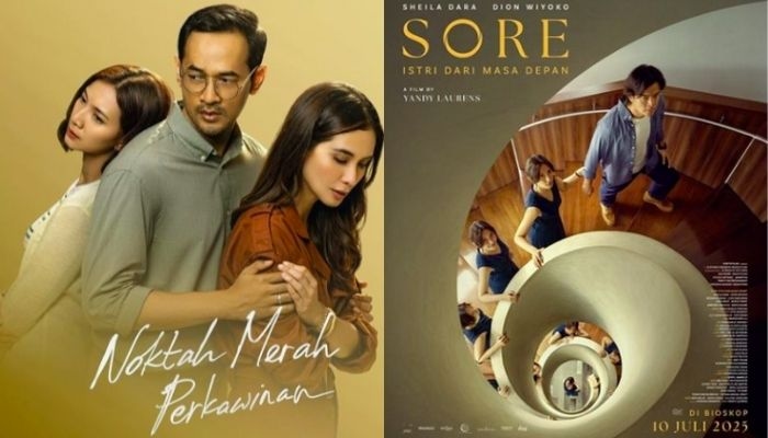 5 Deretan Film Sheila Dara Aisha yang Wajib Ditonton, Termasuk Sore: Istri dari Masa Depan