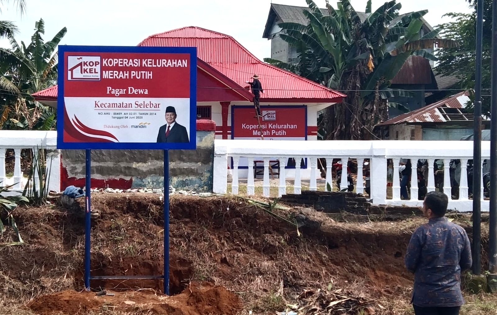 Komitmen Bank Mandiri Bangun Ekonomi Desa, Perkuat Dukungan ke Kopdes Merah Putih