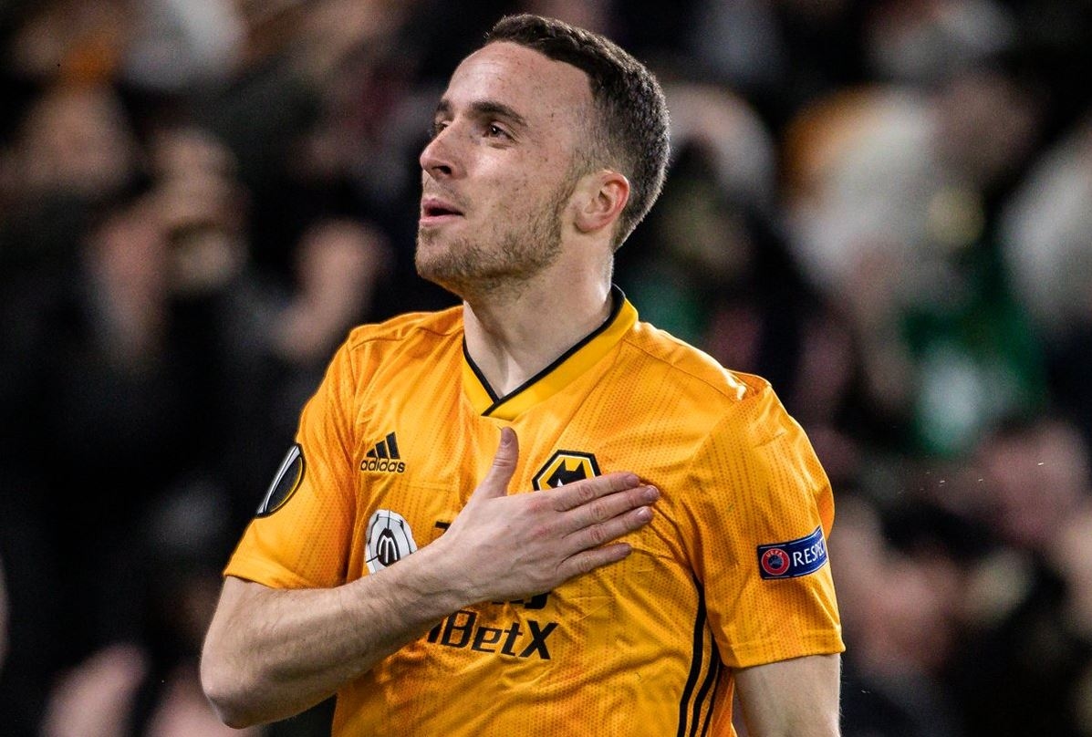 Wolverhampton Wanderers Nobatkan Diogo Jota untuk Wolves Hall of Fame
