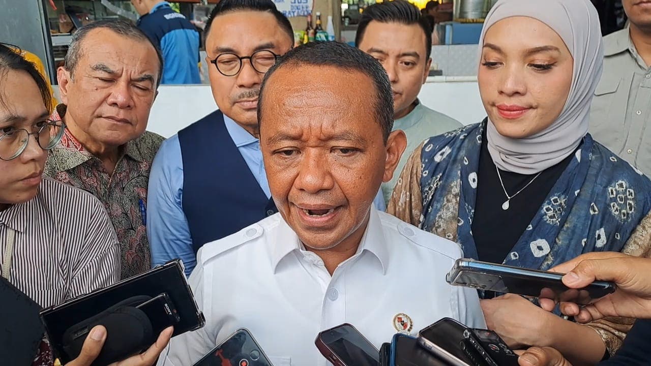 Bahlil Respon Soal Penambangan Batu Bara Ilegal di IKN, Begini Katanya!