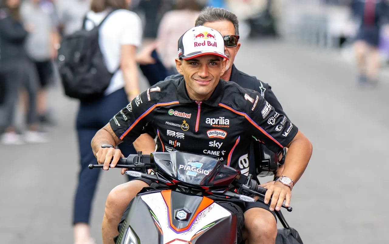 MotoGP Ceko: Jelang Comeback di Brno, Jorge Martin Isyaratkan 'Setia' dengan Aprilia