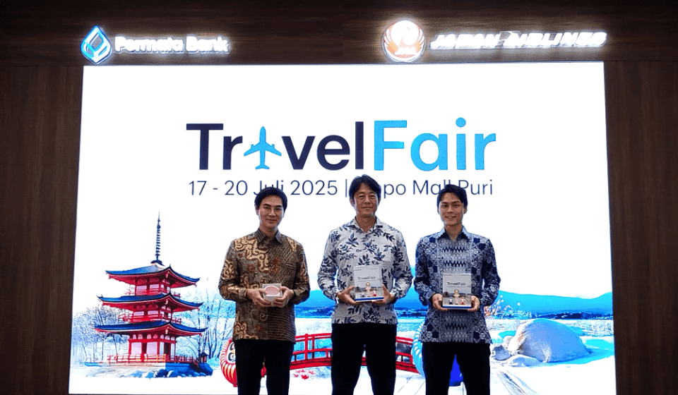PermataBank Gandeng Japan Airlines Helar Travel Fair 2025