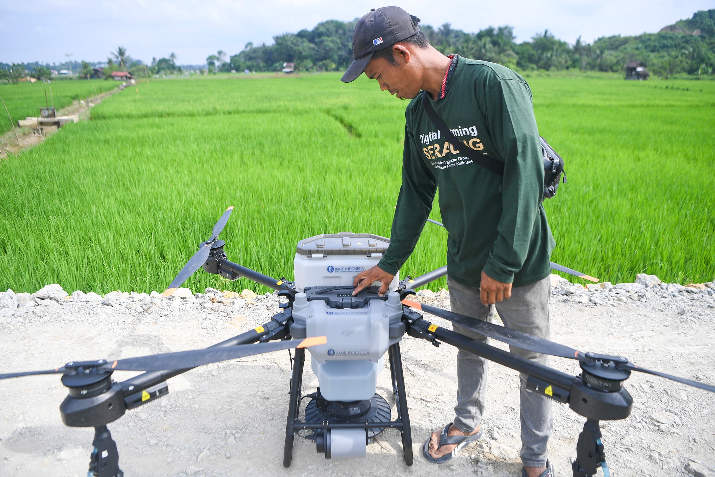 Petani Milenial Jadi Motor Ekspor Pertanian Lewat PADI 2025 di Temanggung