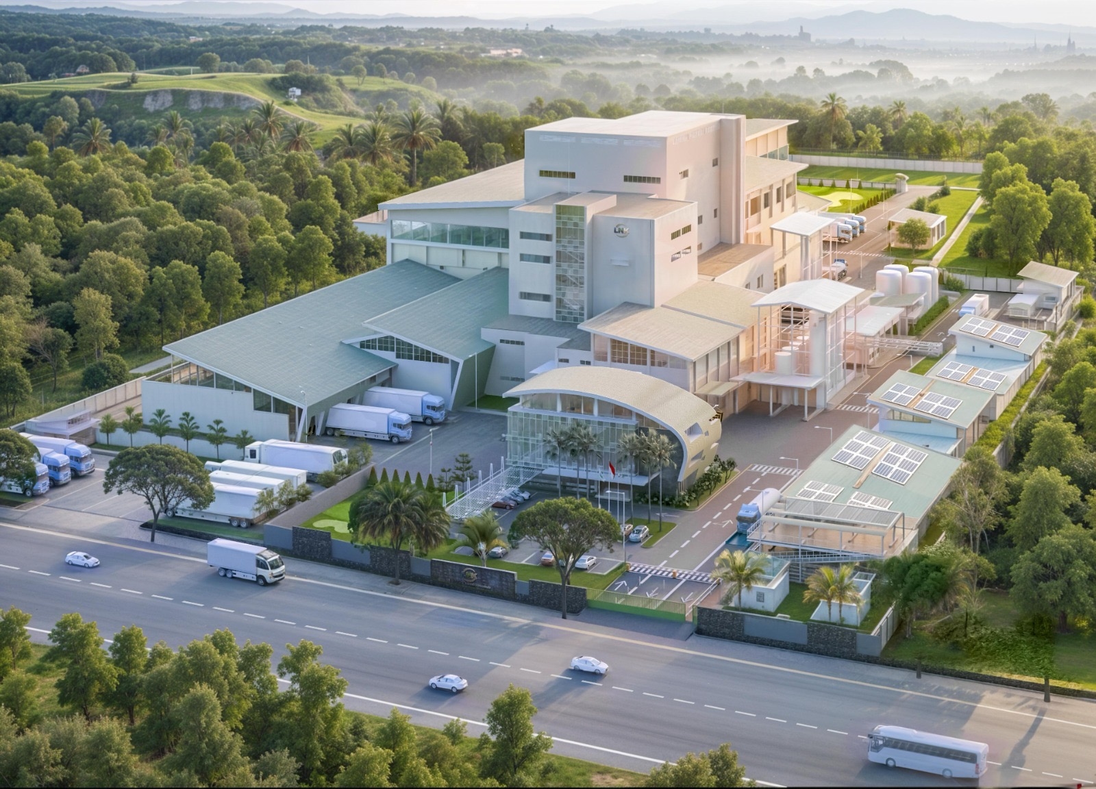 Komitmen Ramah Lingkungan, Lautan Luas Raih Dua Penghargaan Industri Hijau