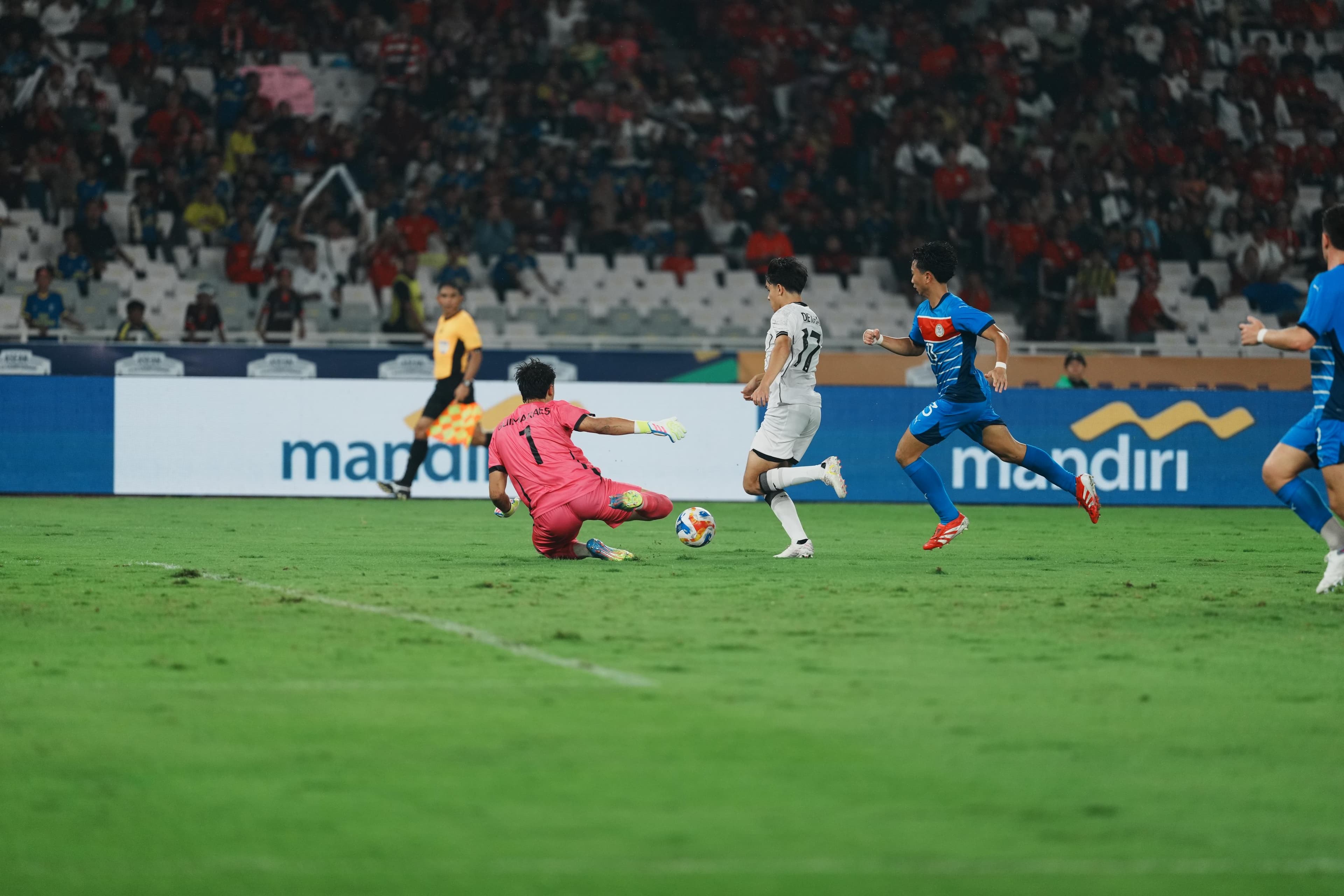 ASEAN U-23 Mandiri Cup 2025: Indonesia Kunci Tiga Poin Usai Kalahkan Filipina