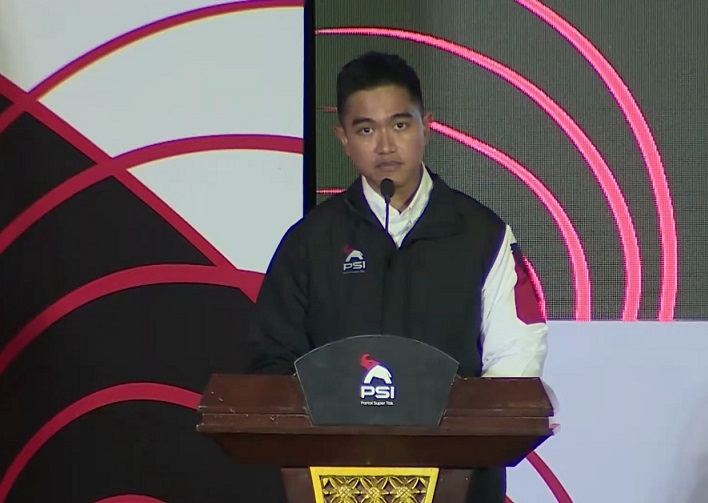 Kaesang Janji Bawa PSI Melenggang ke Senayan di Pemilu 2029