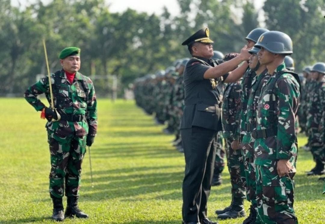 Urutan Pangkat TNI Angkatan Darat Terbaru 2025, Cek Lengkapnya di Sini!