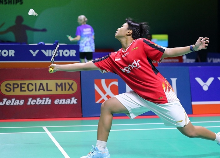 Kejuaraan Bulu Tangkis Asia Junior 2025: Lumat Singapura, Salsabila dan Richie Kompak Jaga Fokus Serta Mental