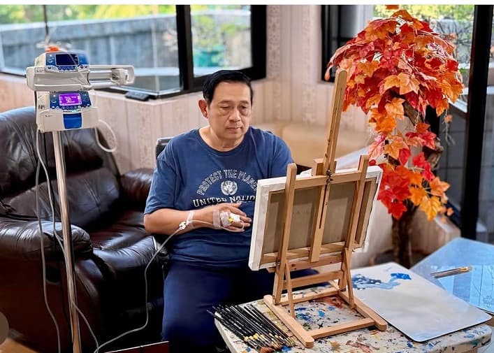 SBY Boleh Pulang Usai Seminggu Dirawat di RSPAD Gatot Soebroto