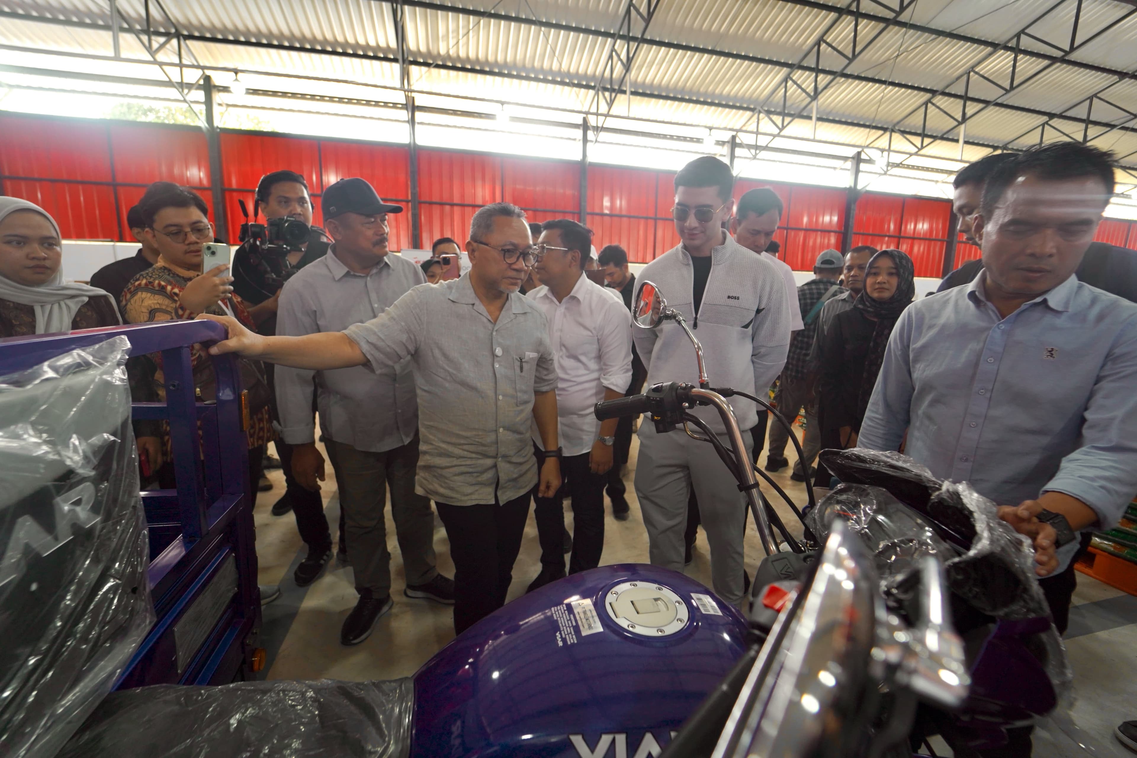 Besok Diresmikan Prabowo, Menko Zulhas Cek Kesiapan Kopdes Merah Putih di Klaten