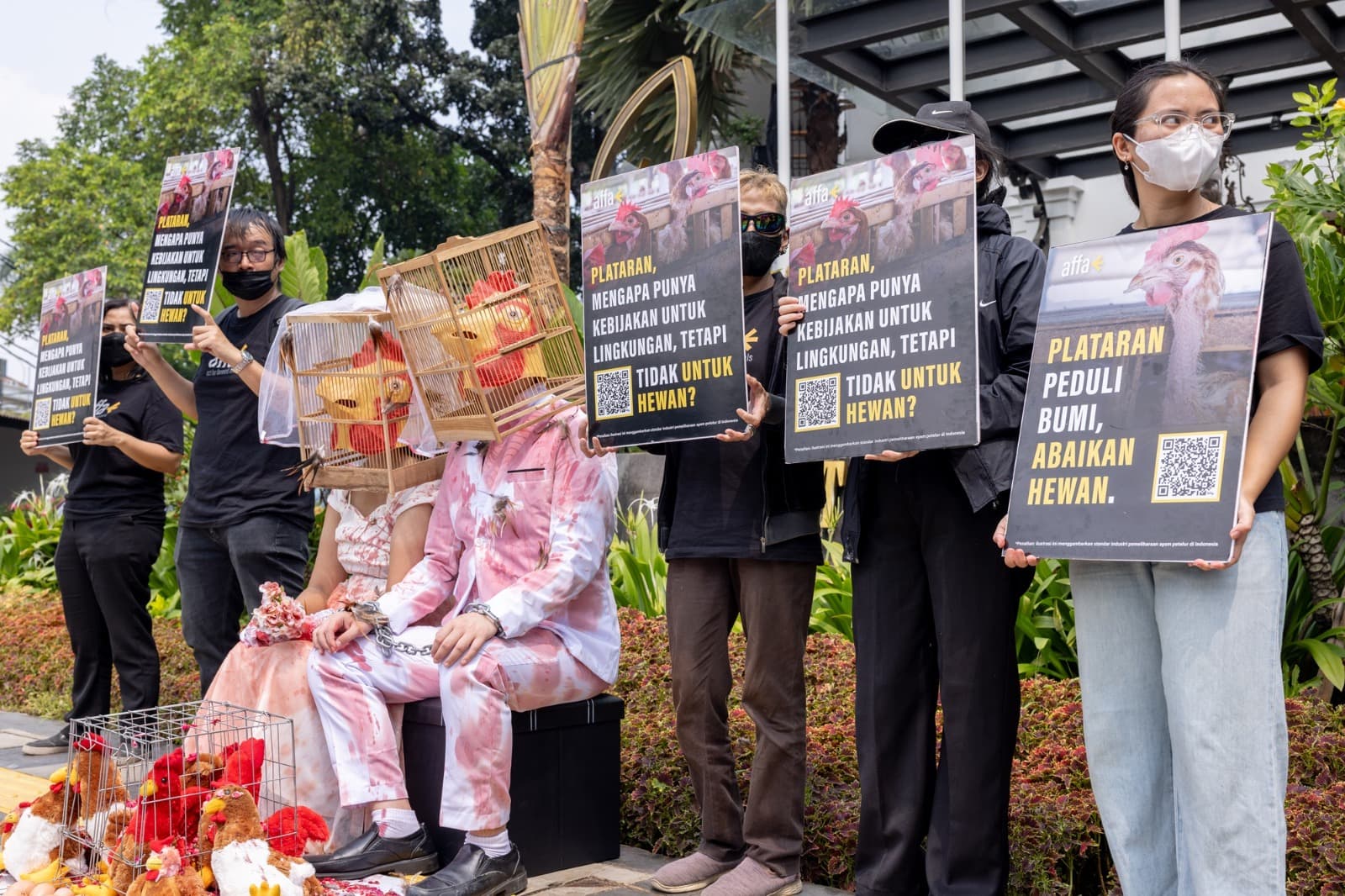 Aktivis Perlindungan Hewan Desak Bisnis Hotel Mewah Adopsi Kebijakan Telur Bebas Sangkar