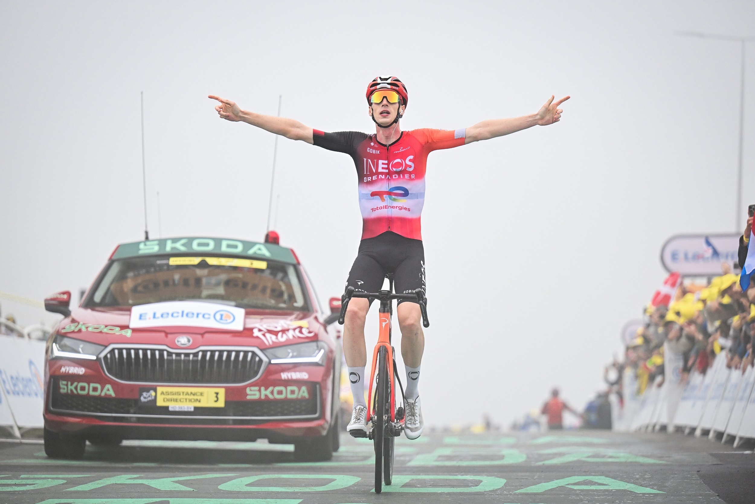 Tour De France: Thymen Arensman Raih Kemenangan Perdana, Remco Evenepoel Mundur