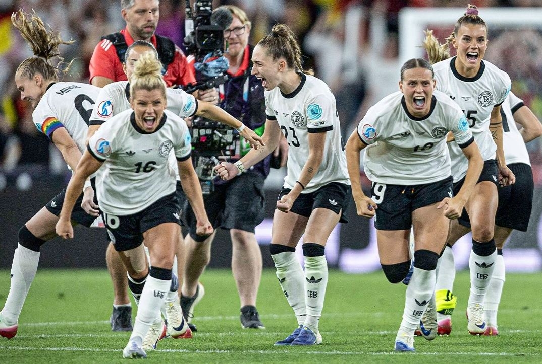 Piala Eropa Putri: Singkirkan Prancis Lewat Adu Penalti, Jerman Lawan Spanyol di Semifinal
