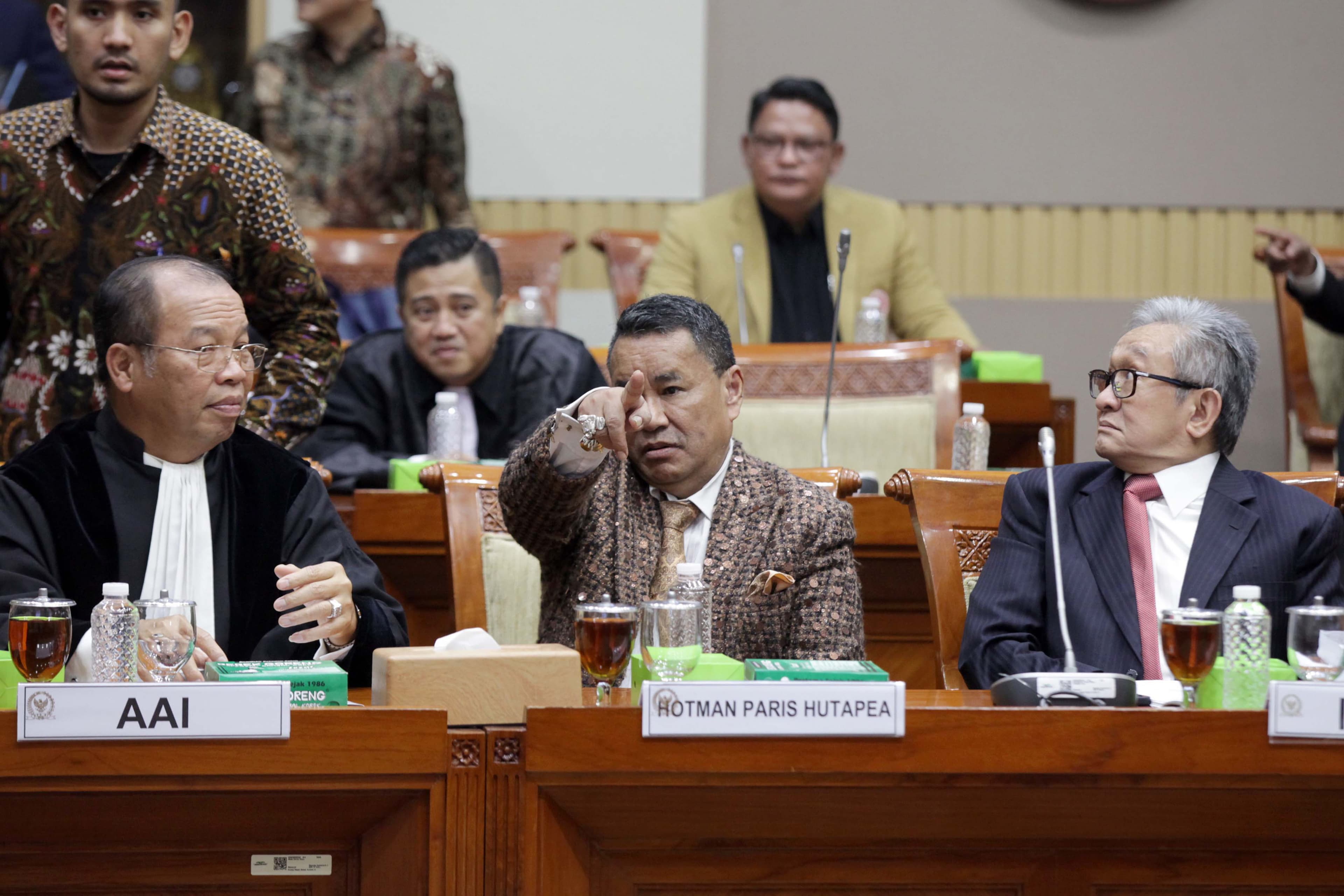 Hotman Paris Minta RUU KUHAP Beri Kesempatan Rakyat Kecil Ajukan Praperadilan