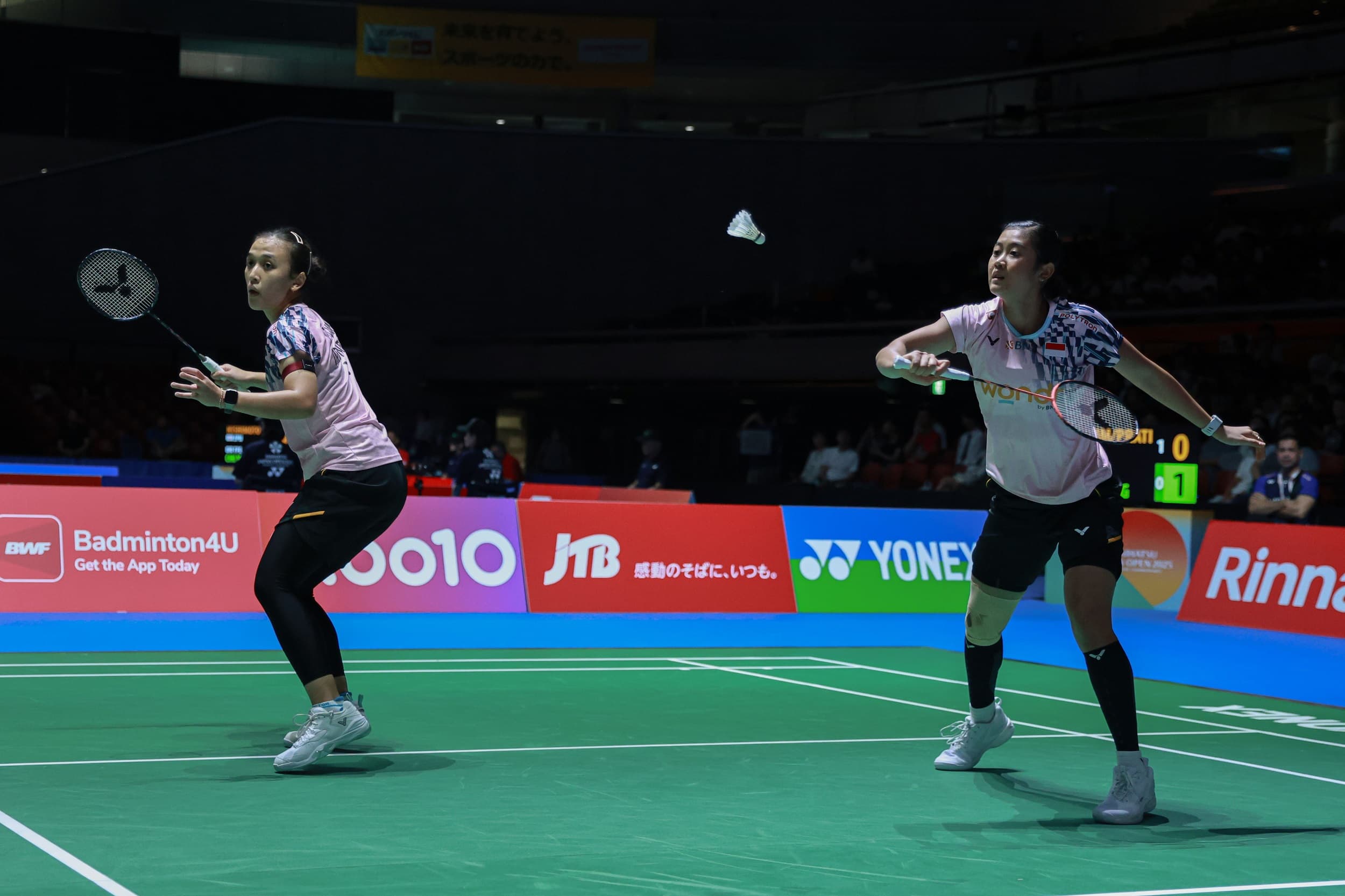 China Terbuka: Lanny/Fadia Mundur, Ana/Tiwi Satu-satunya Andalan Indonesia di Ganda Putri