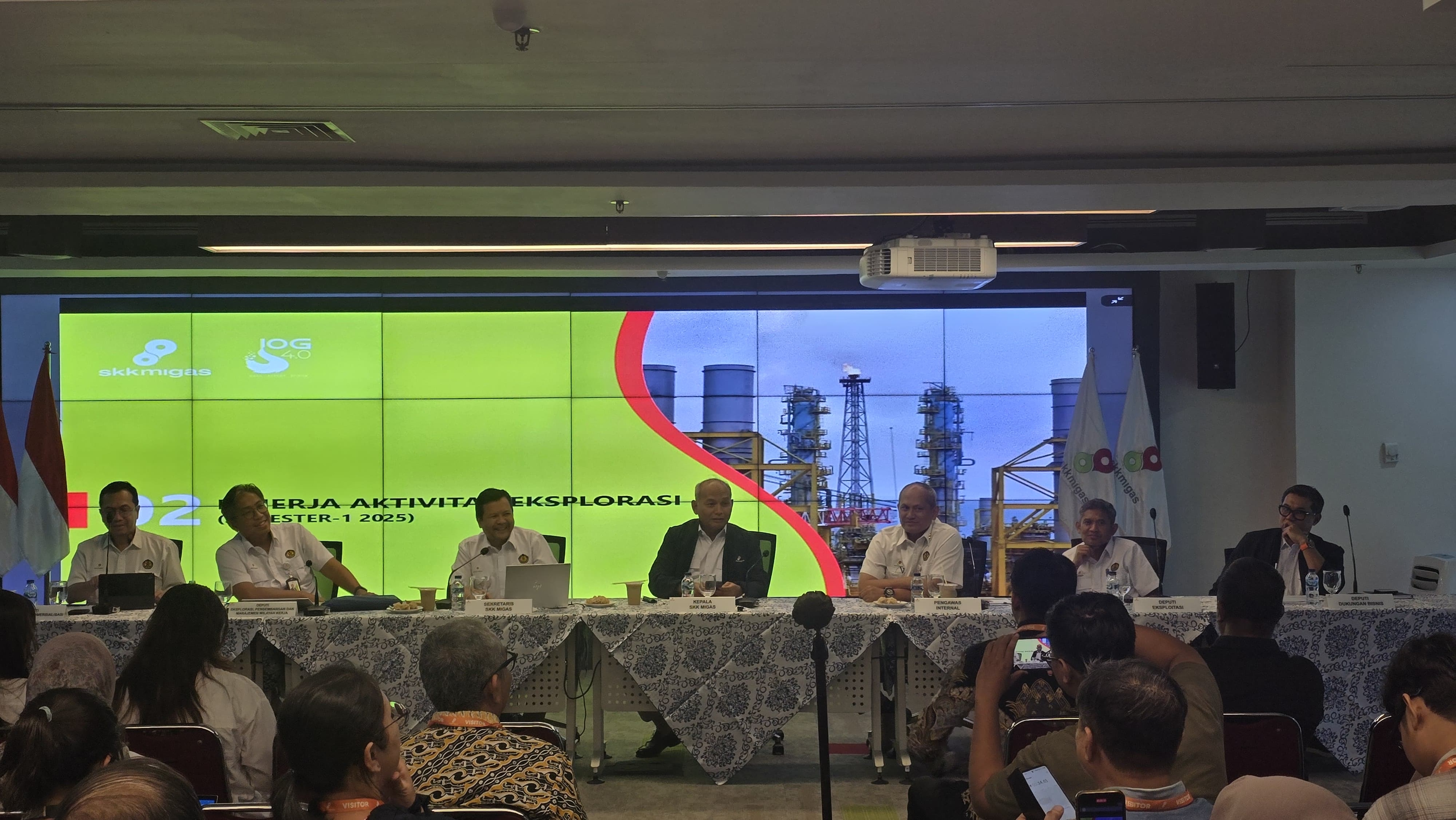 Investasi Hulu Migas Tembus Rp118 Triliun Hingga Juni 2025