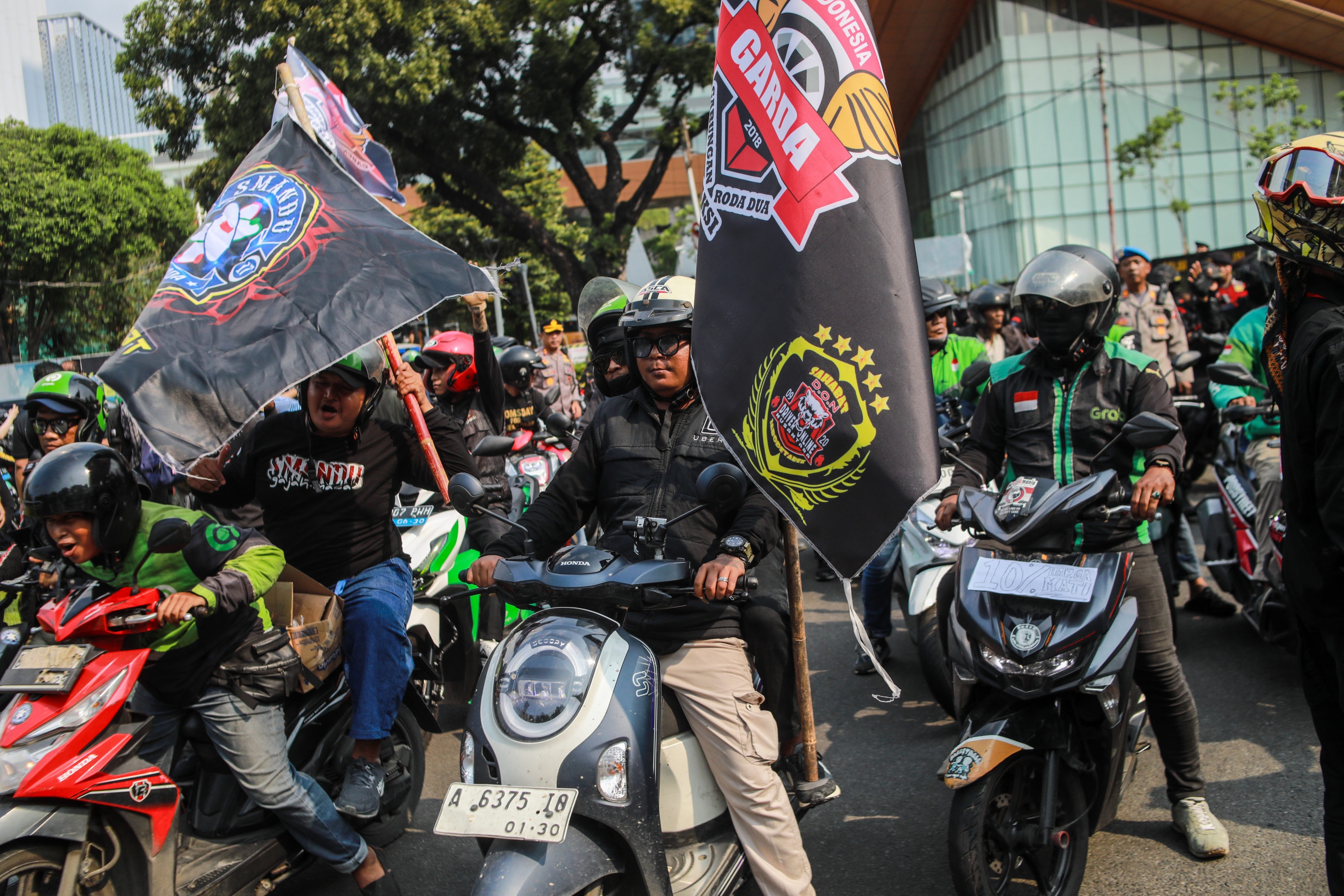 Tuntutan Komisi 10 Persen Bisa Bangkrutkan Aplikator