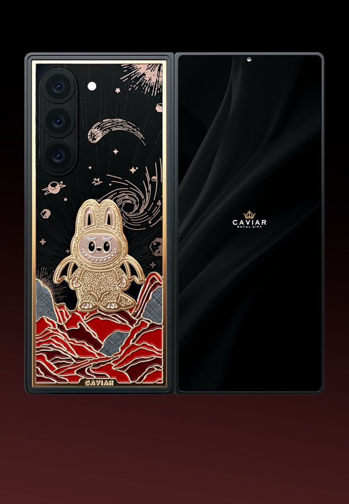 Samsung Rilis Galaxy Z Fold7 dan Flip7 Edisi Cabubu Berlapis Emas 24K, Terinspirasi dari Karakter Labubu