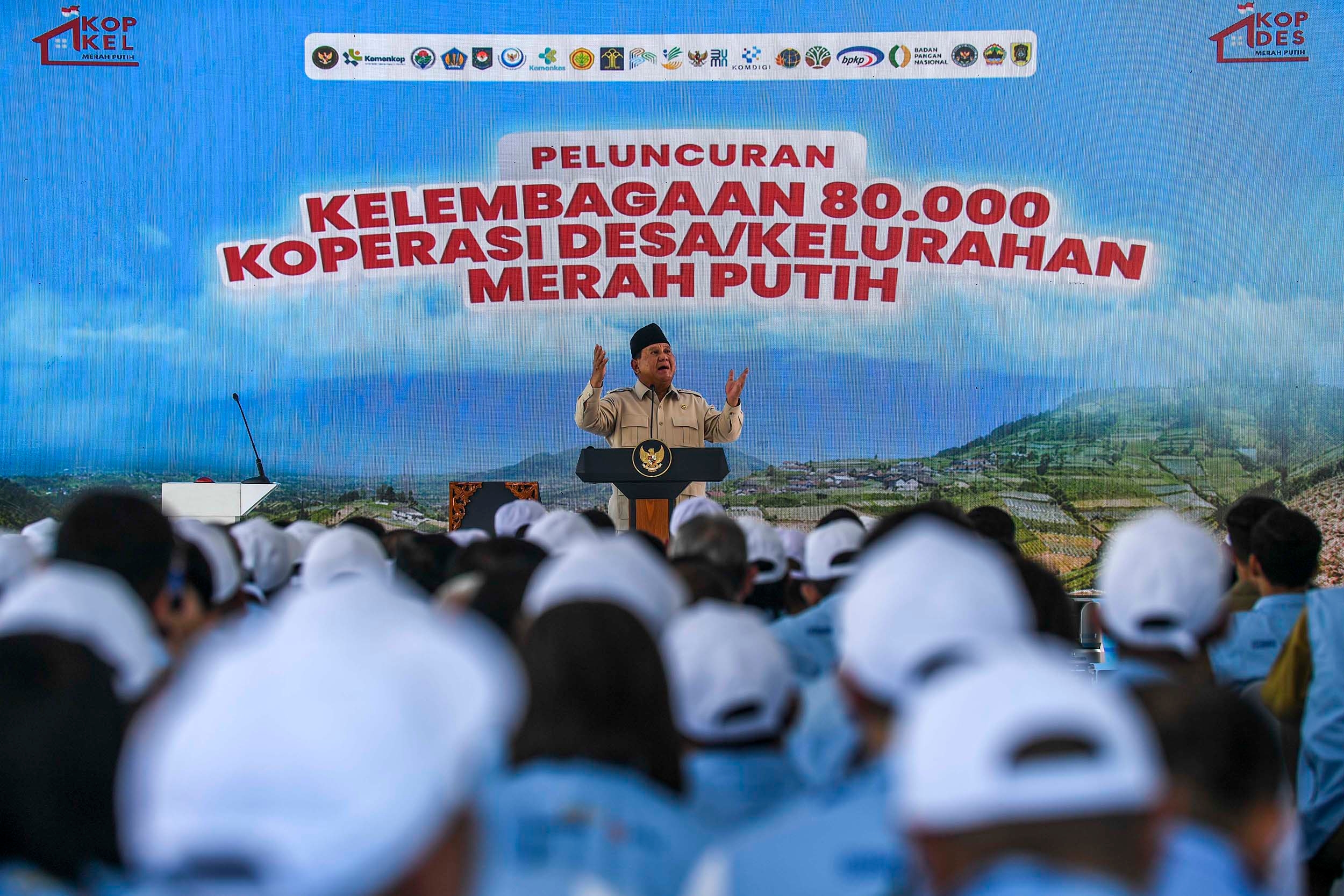 Prabowo: Bung Karno Bapak Saya Juga, PDIP dan Gerindra Ini Sebenarnya Kakak Adik