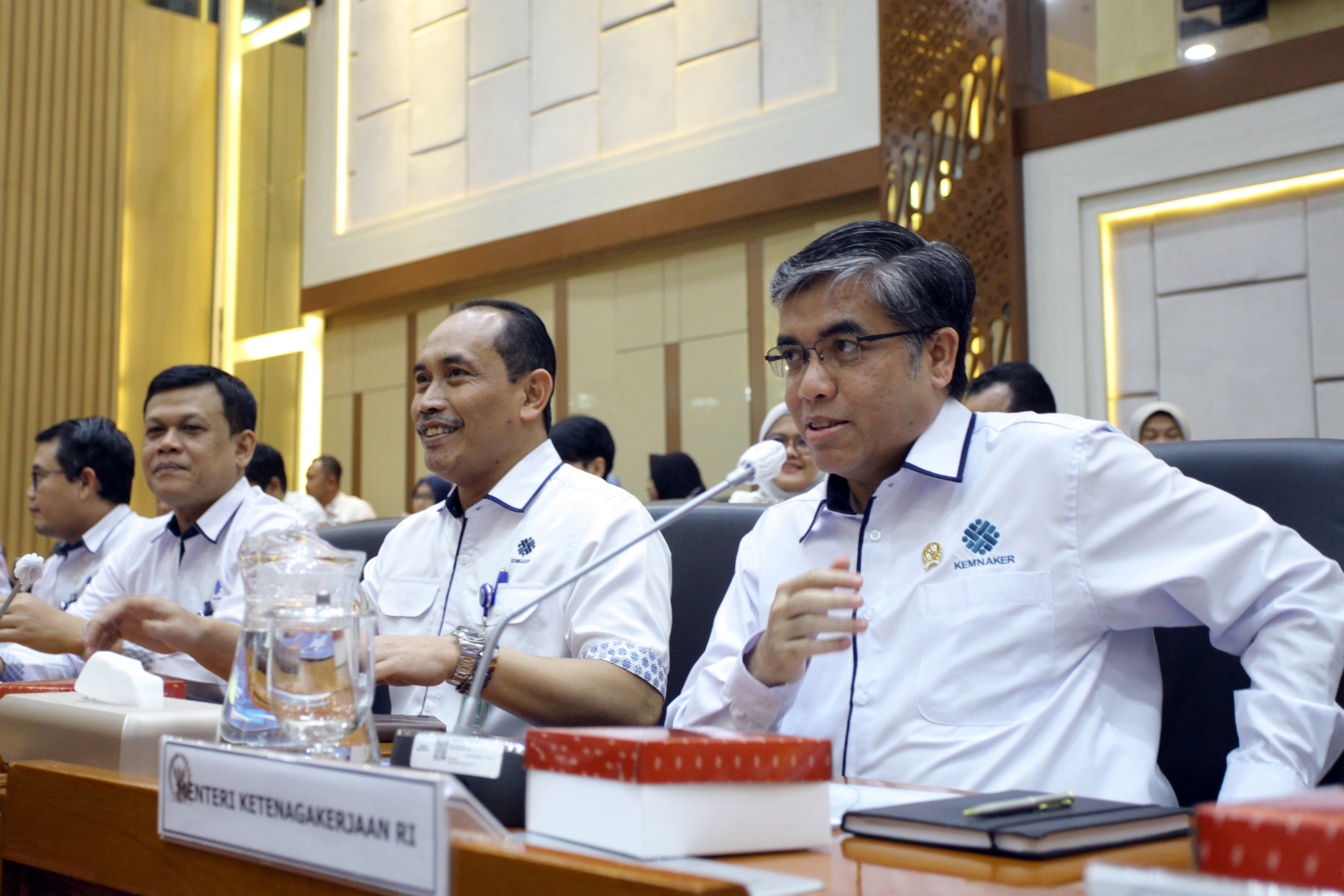 Kemnaker Dukung RUU PPRT untuk Kepastian Hukum dan Jaminan Sosial