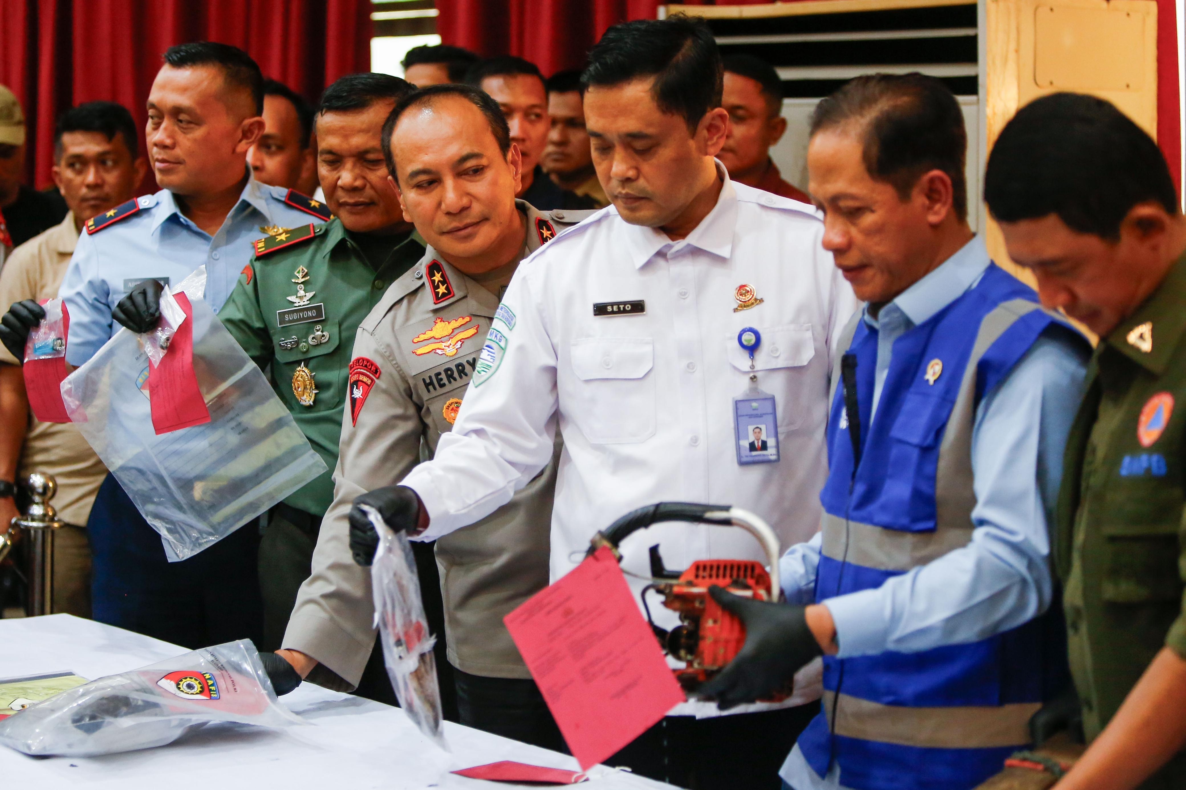 Polda Riau Gerak Cepat Tindak Tegas Pelaku Pembakaran Hutan dan Lahan, 35 Kasus Berhasil Ditangani Sepanjang 2025