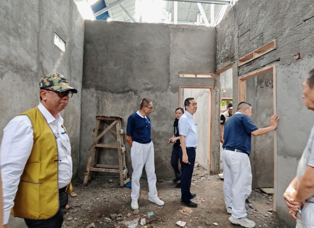 Bedah Rumah di Pesisir Tangerang: Harapan Baru dari Agung Sedayu Group dan Tzu Chi