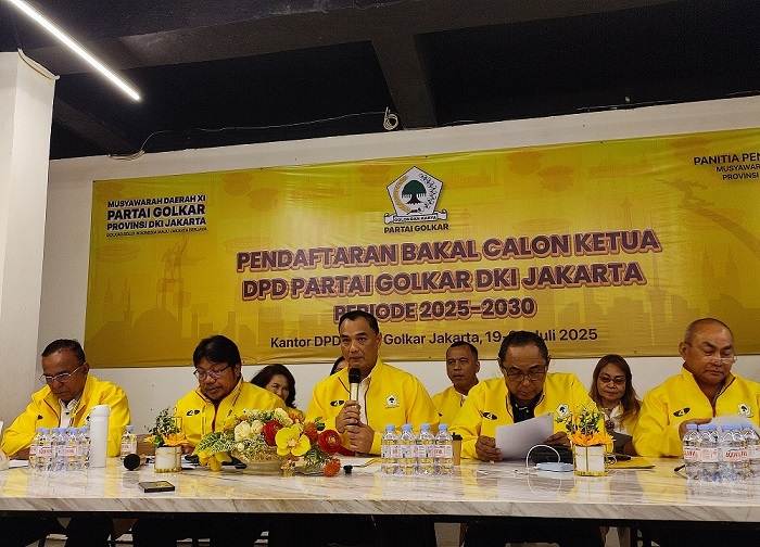 Ahmed Zaki Iskandar Lolos Pencalonan Ketua DPD Golkar Jakarta 2025-2030