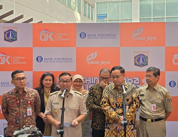 Lomba Digitalisasi Pasar, Gubernur Jakarta Punya Jurus Rahasia Basmi Copet dan Preman Lewat QRIS