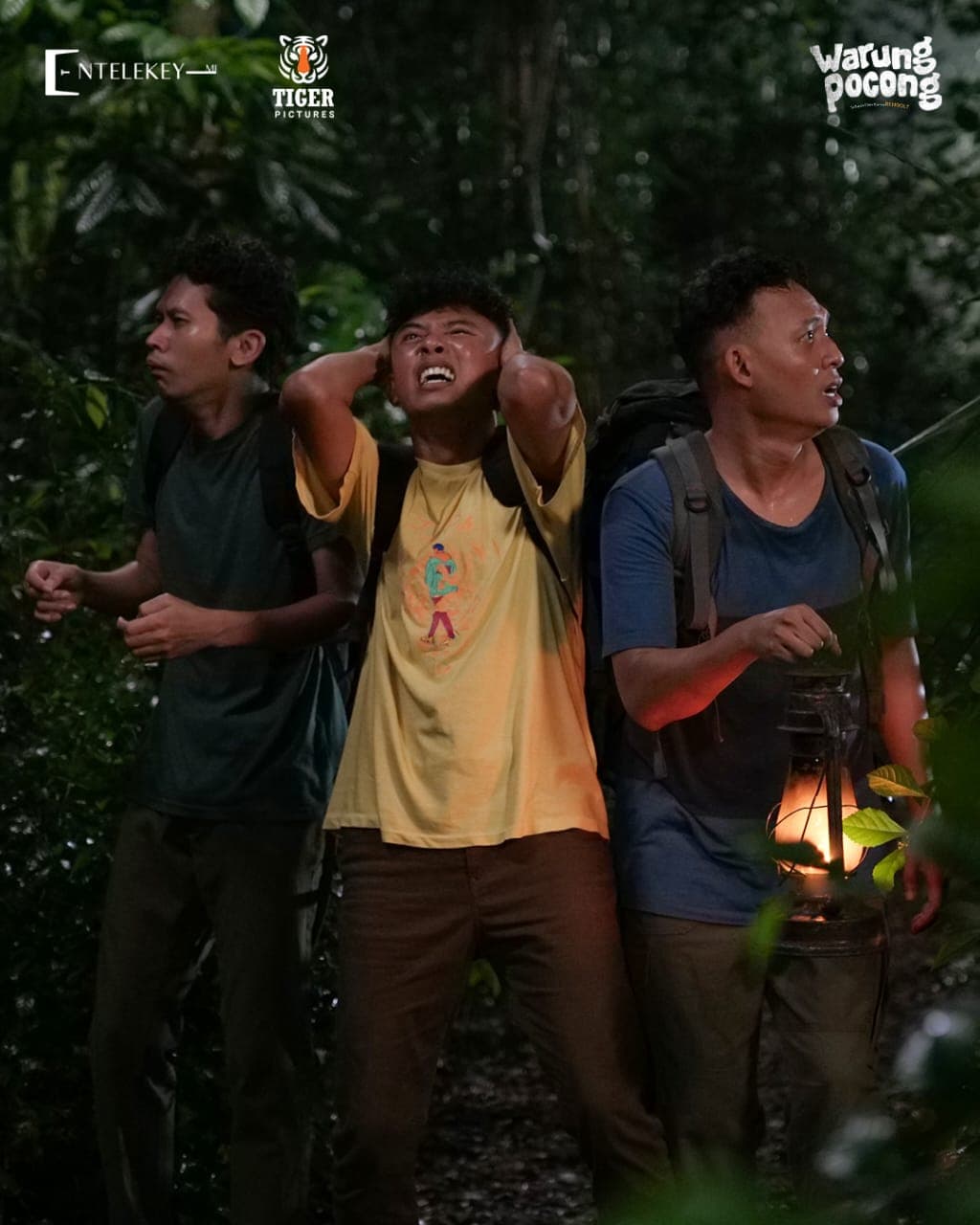 First Look Film Warung Pocong, Fun dengan Para Komika