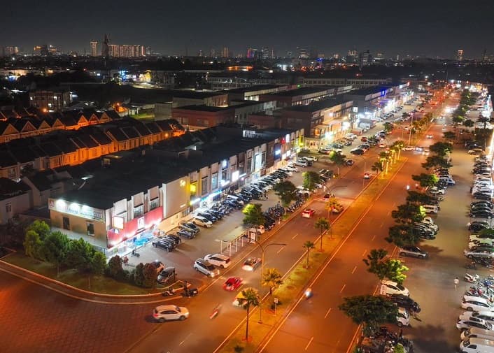 Jadi Tempat Bisnis dan Kuliner yang Vibrant, Aniva Buktikan Daya Tarik Investasi Komersial di Gading Serpong