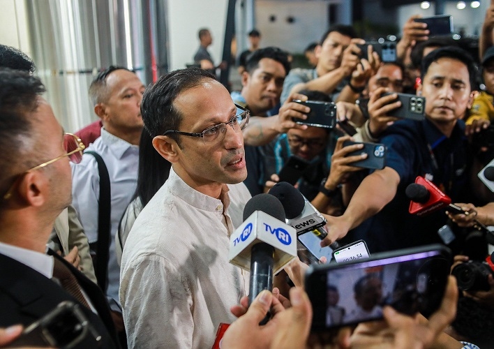 KPK Buka Peluang Periksa Nadiem Makarim di Kasus Google Cloud