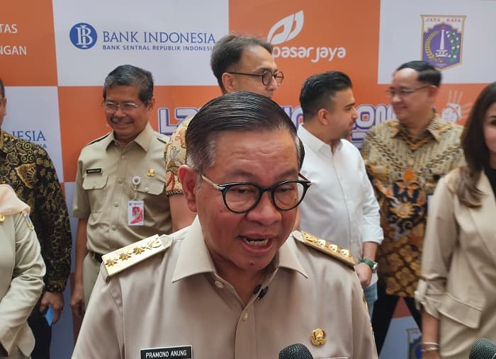 Pengguna QRIS Tembus 6,2 Juta Orang, Pramono Anung: Copet di Jakarta Segera Punah
