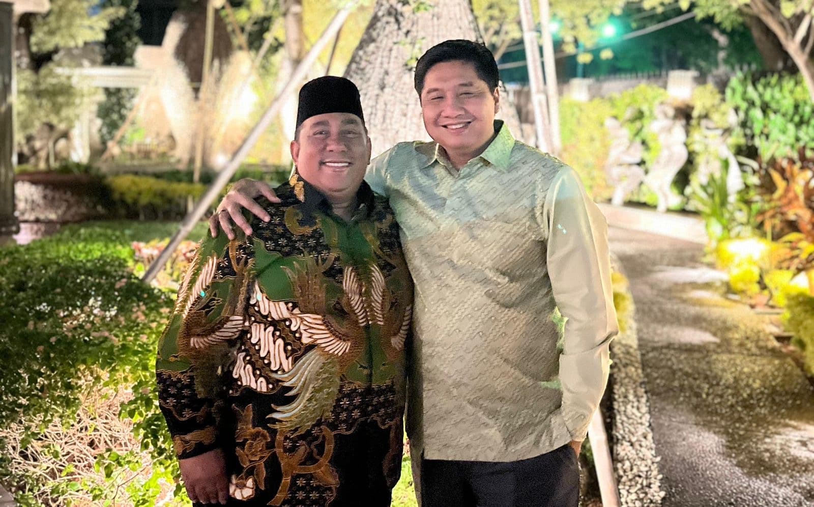 Muruarar Sirait: Said Aldi Sangat Layak Jadi Presiden Pemuda Masjid Dunia