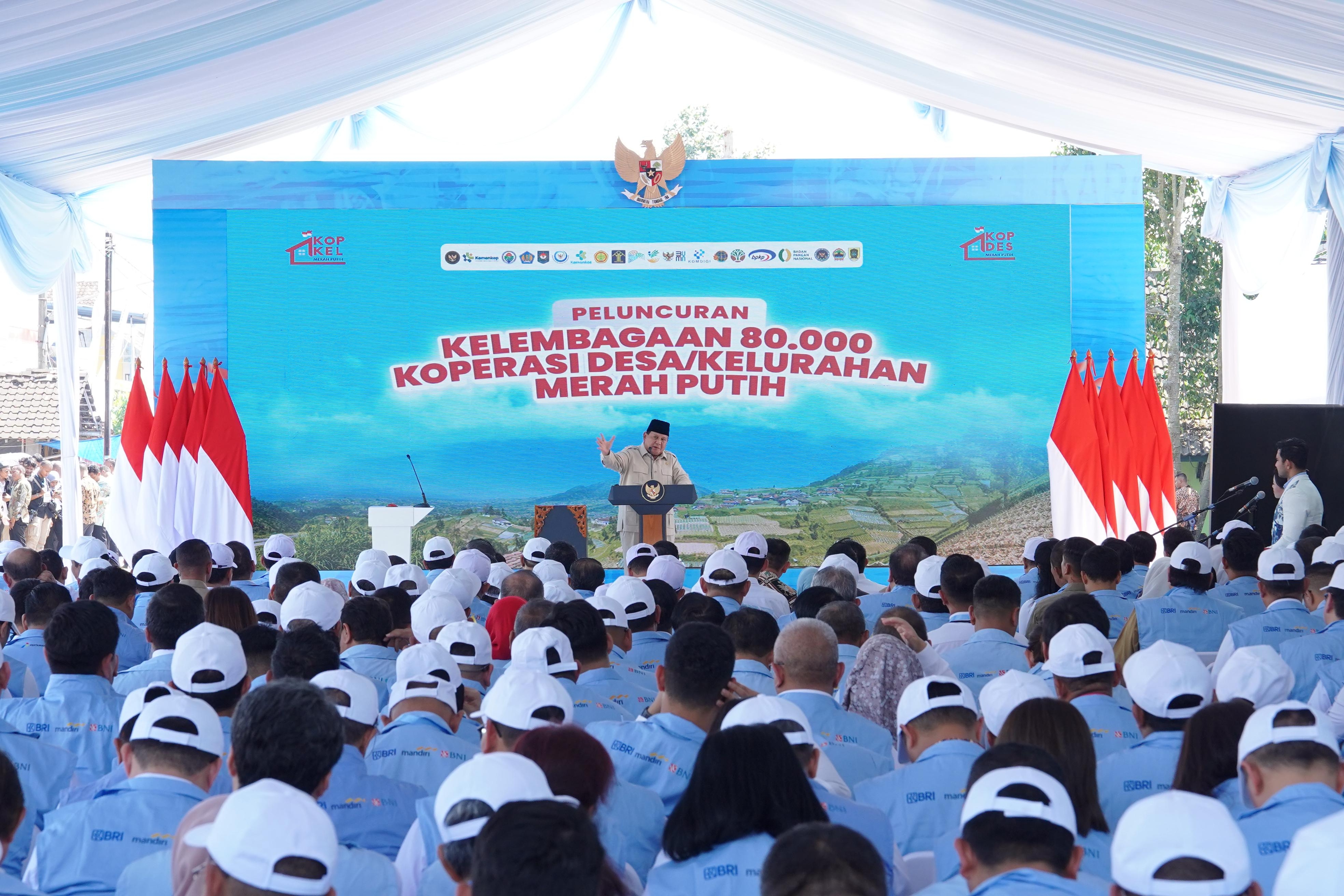 Presiden Prabowo Ajak Masyarakat Bangga Makan Ikan