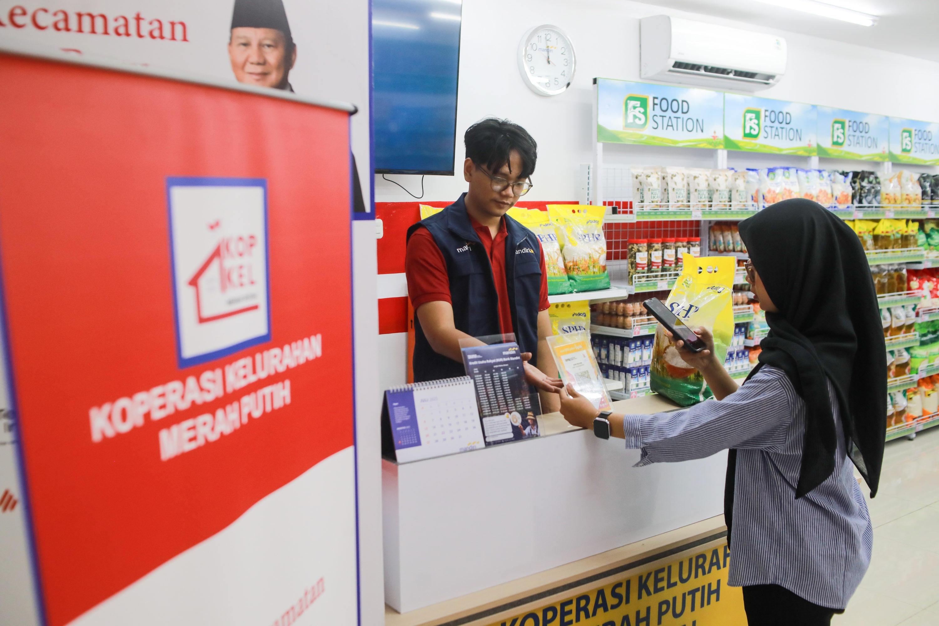 Koperasi Merah Putih dalam Pandangan Islam: Tidak Riba