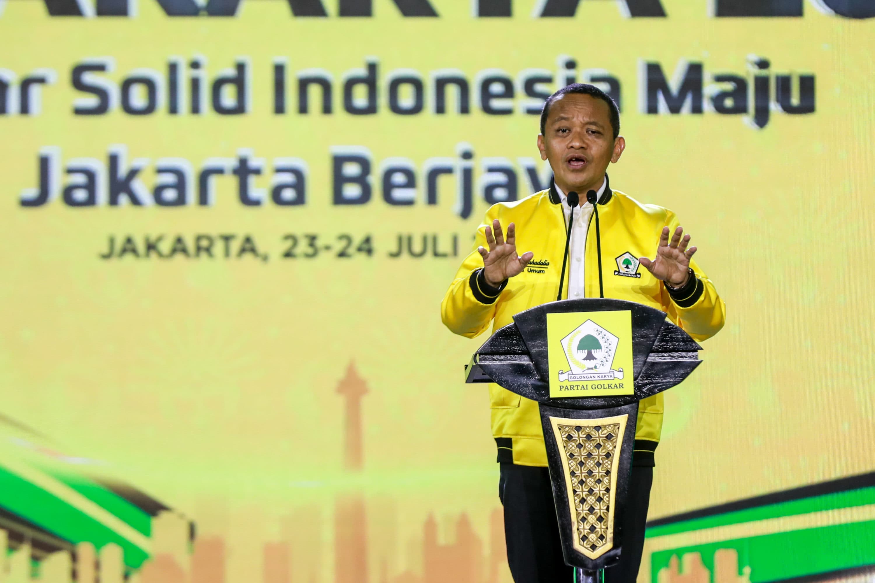 Kepemimpinan Bahlil di Golkar Sudah On the Track