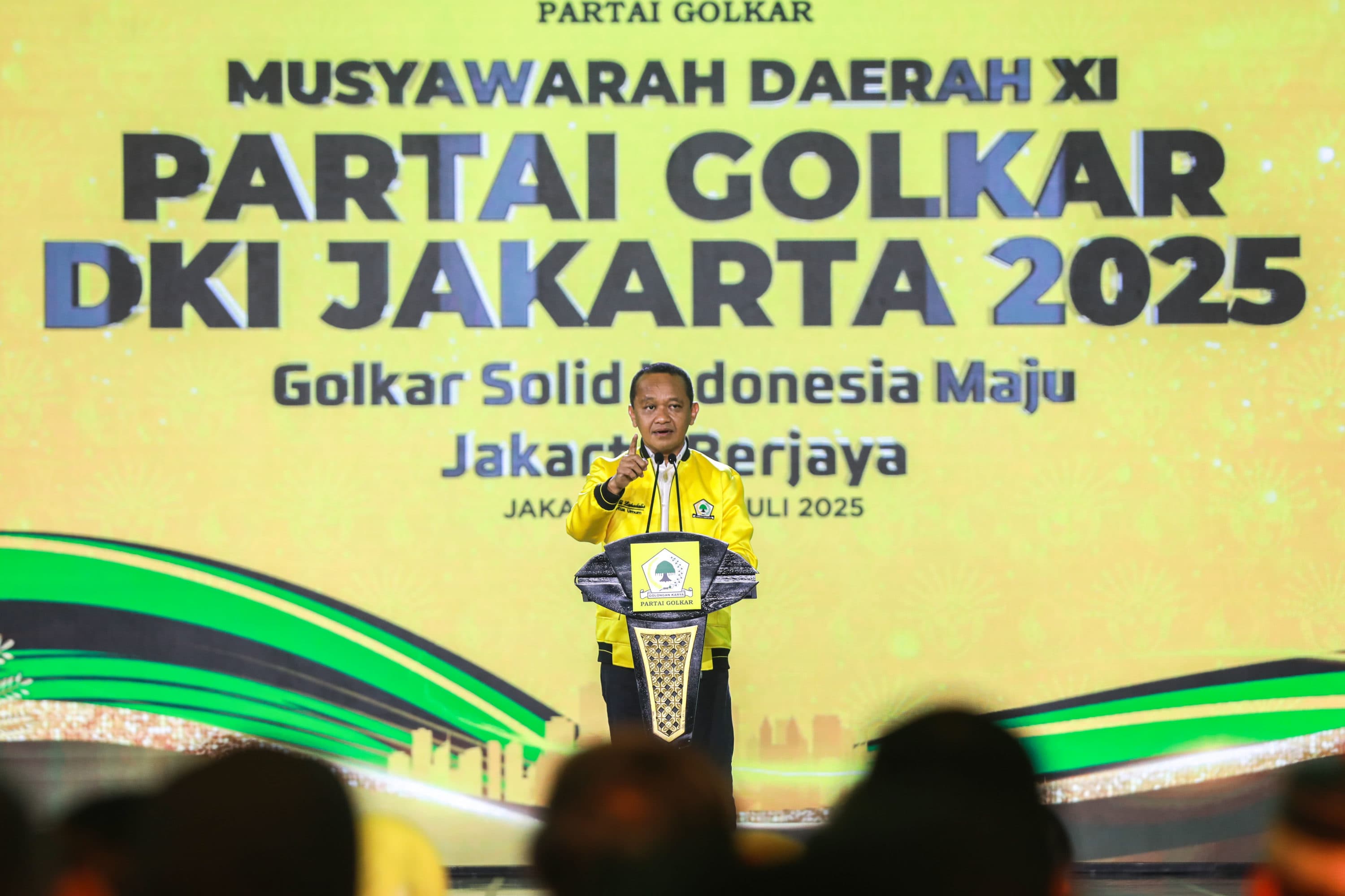 Bahlil Sebut Golkar Lebih Dulu Usulkan Pilkada Lewat DPRD: Saya Pidatokan Sejak Desember 2024