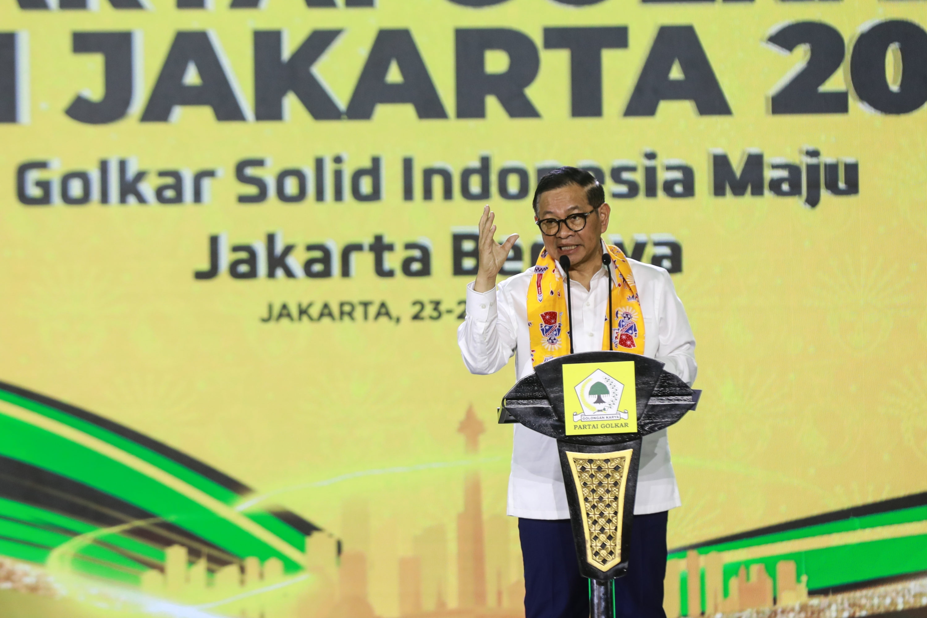 Gubernur Pramono Siap Kolaborasi dengan Golkar DKI