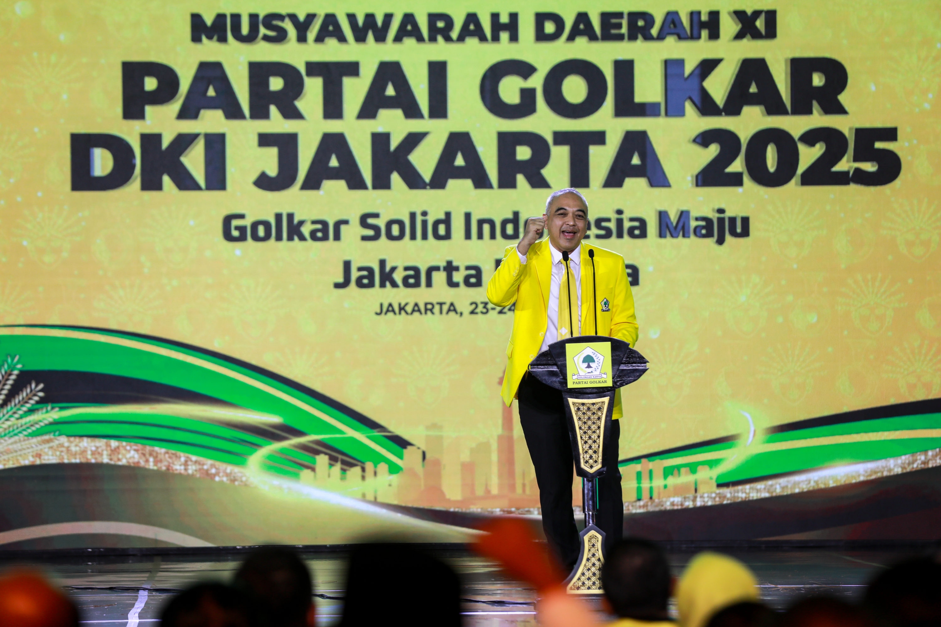 Calon Tunggal, Zaki Iskandar Terpilih Secara Aklamasi Pimpin Golkar DKI Jakarta
