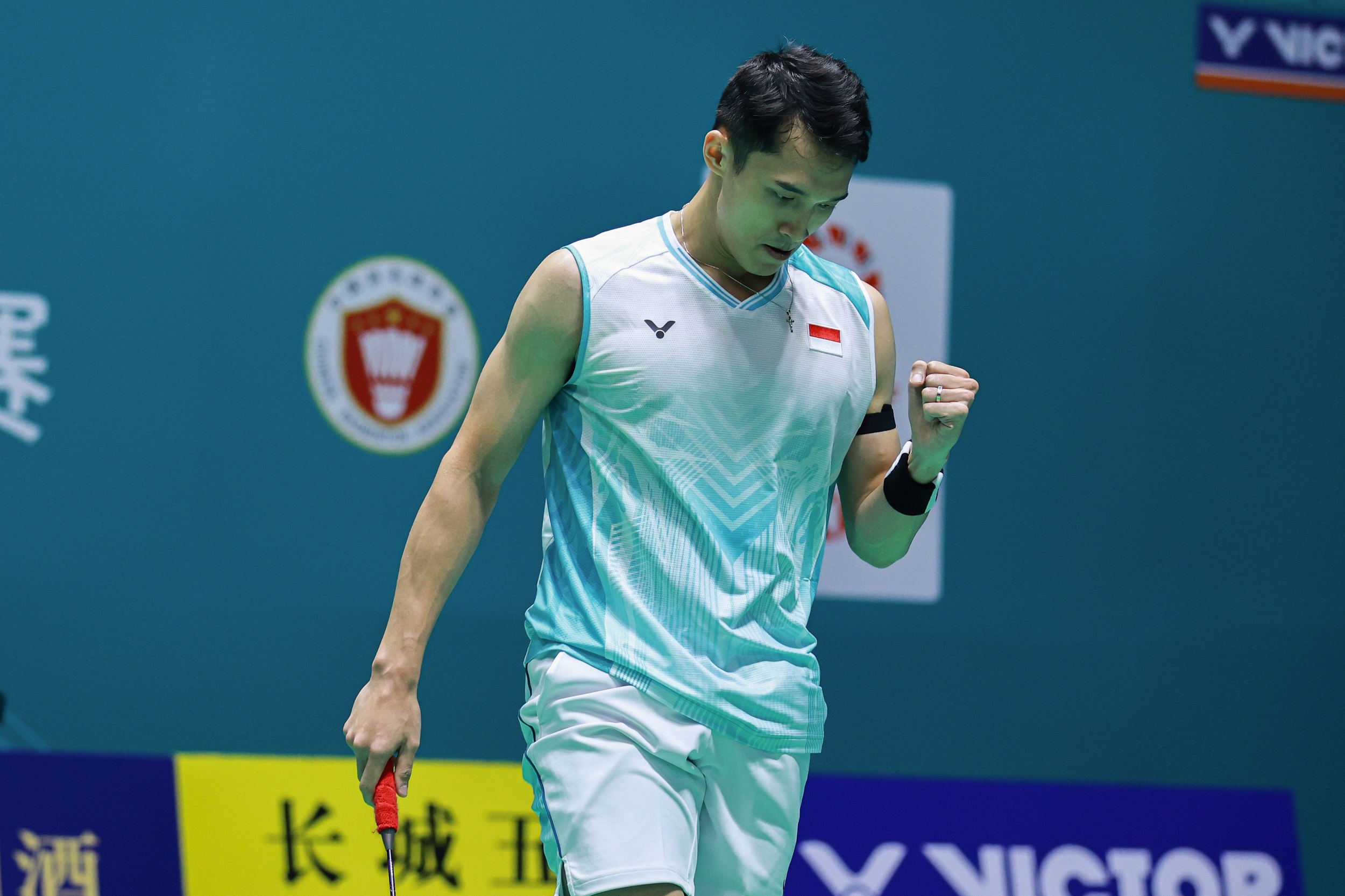 China Terbuka: Amankan Tiket 16 Besar, Target Jonatan Christie Pulihkan Kepercayaan Diri