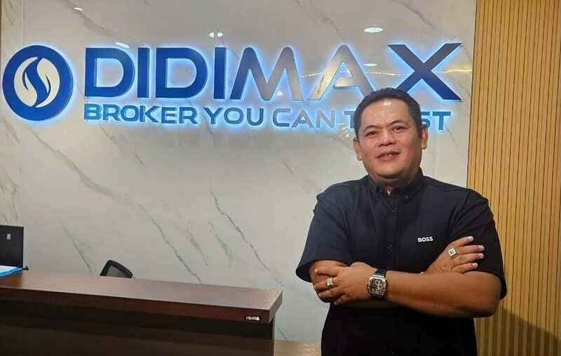 Didimax Ajak Masyarakat Raih Financial Freedom Lewat Edukasi Trading Forex Gratis