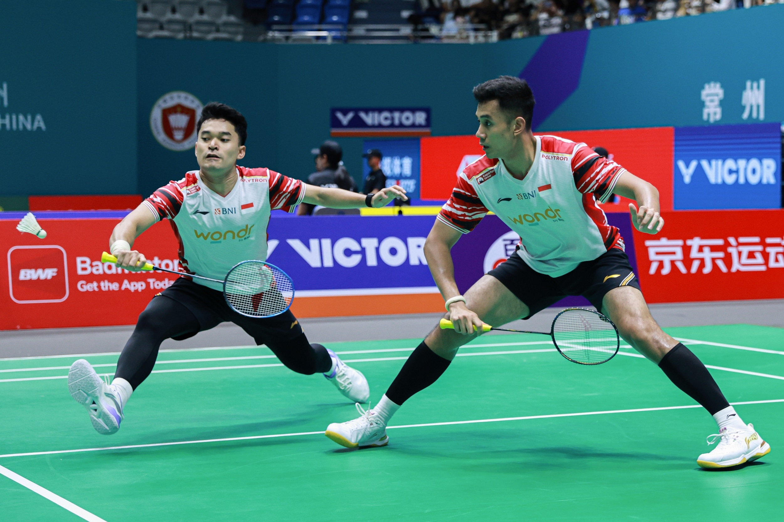 China Terbuka: Akhiri Tren Buruk, Leo/Bagas Selanjutnya Tantang Mantan Duet Ranking 1 Dunia