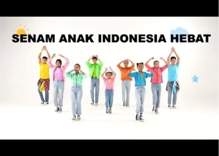 Link Download Senam Anak Indonesia Hebat 2025, Dapatkan Secara Gratis Melalui HP!