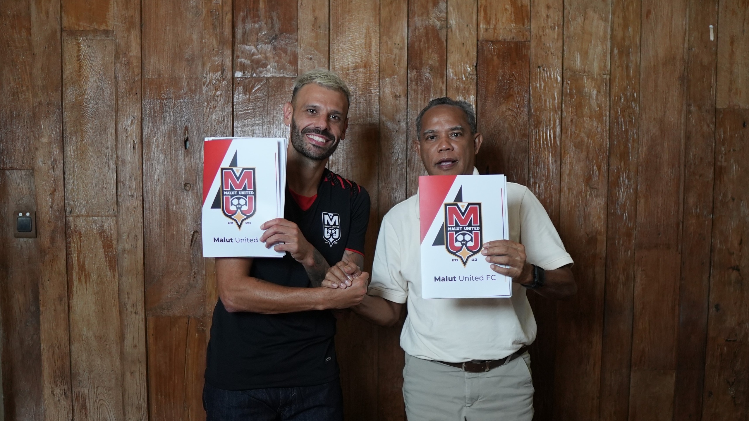 Malut United Rekrut Eks Dua Legiun Asing Persib Bandung Ciro Alves dan Tyronne Del Pino