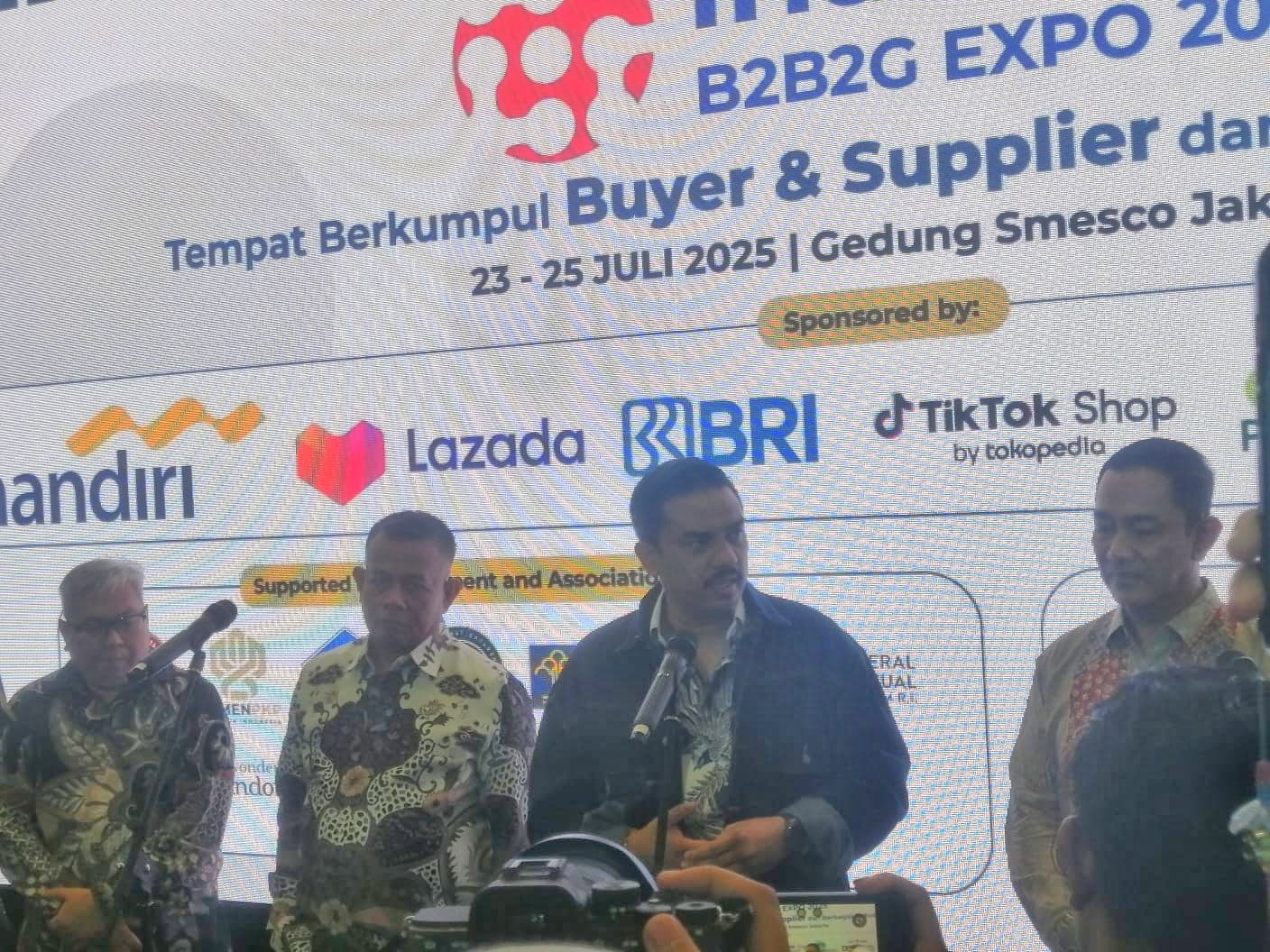 Menteri Maman Minta Marketplace Beri Panggung untuk Produk F&B Lokal