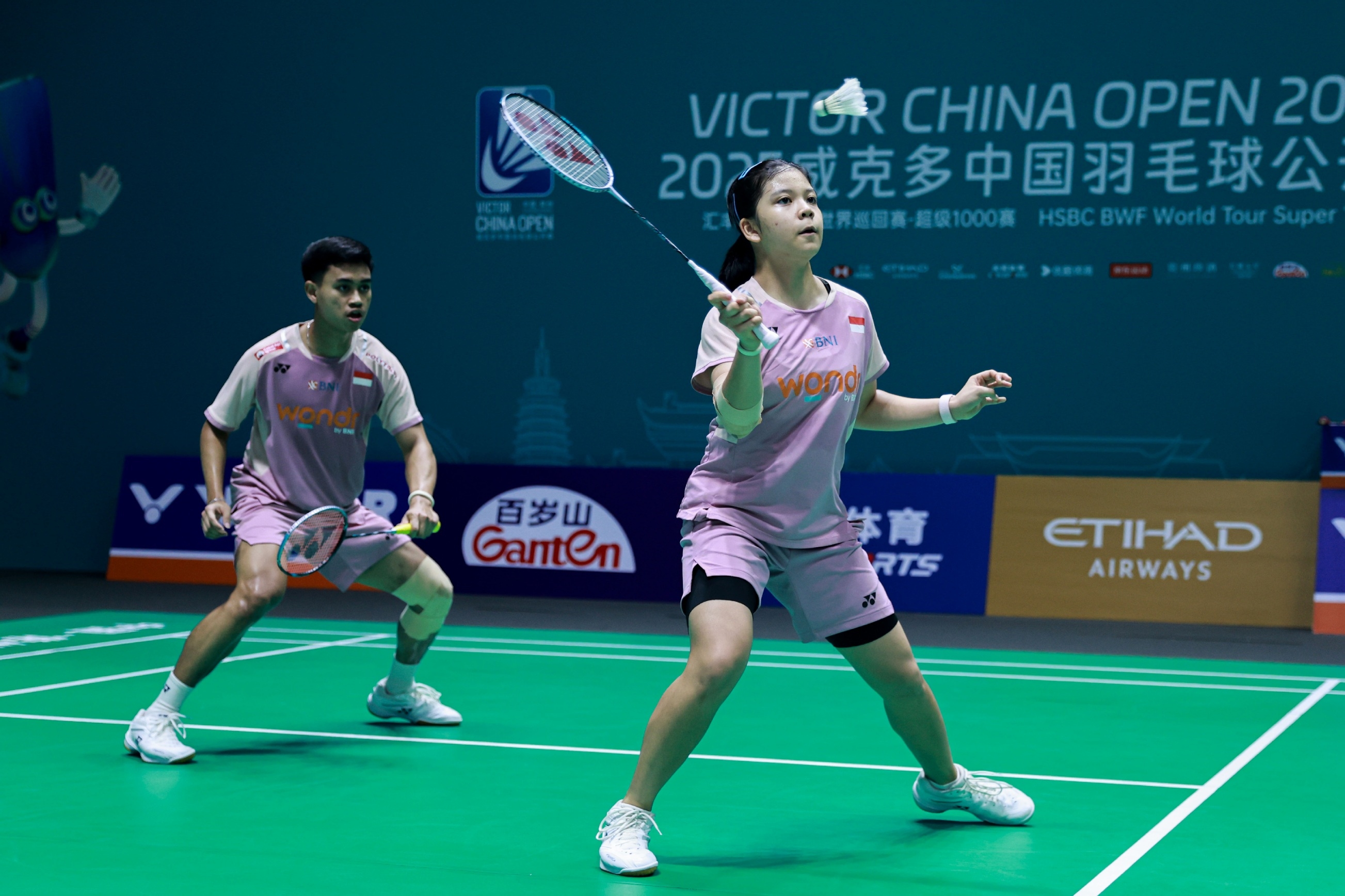 China Terbuka: Jafar/Felisha ke Perempat Final, Siap Hadapi Ujian Lebih Berat