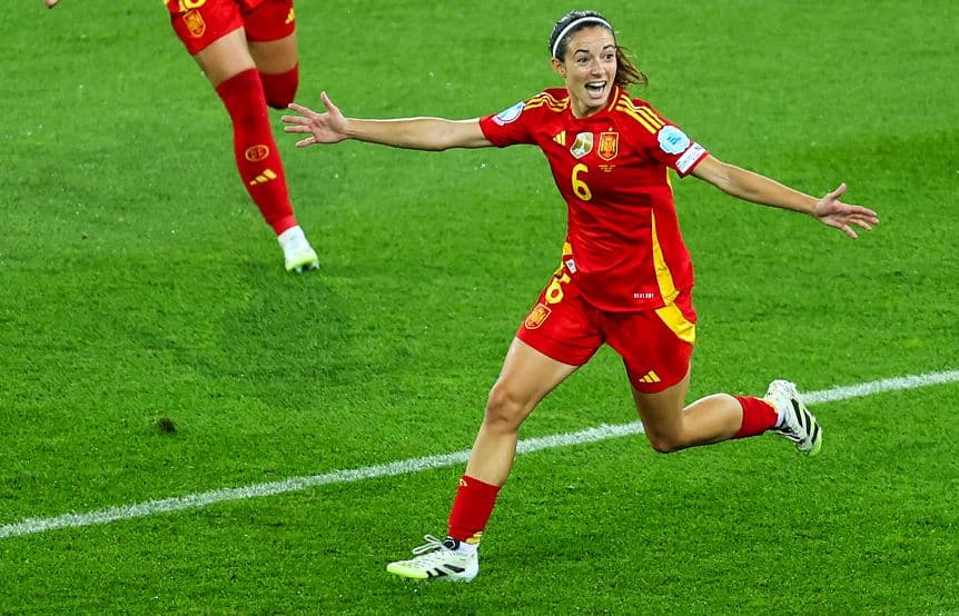 Piala Eropa Putri: Gol Tunggal Aitana Bonmati Singkirkan Jerman, Spanyol Tantang Inggris di Final