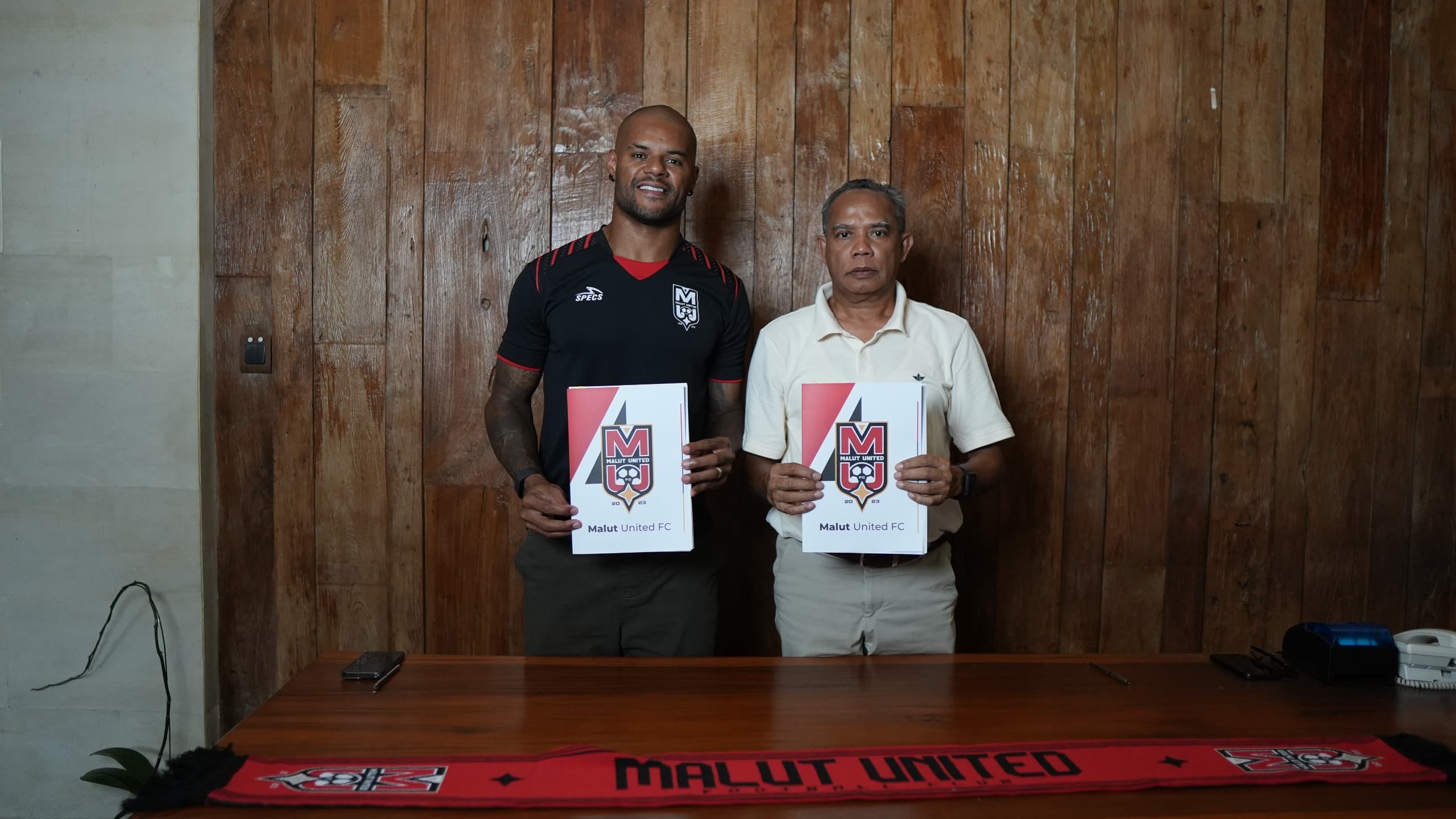 Resmi, Malut United Umumkan David Da Silva dan Gustavo Franca Sebagai Amunisi Anyar