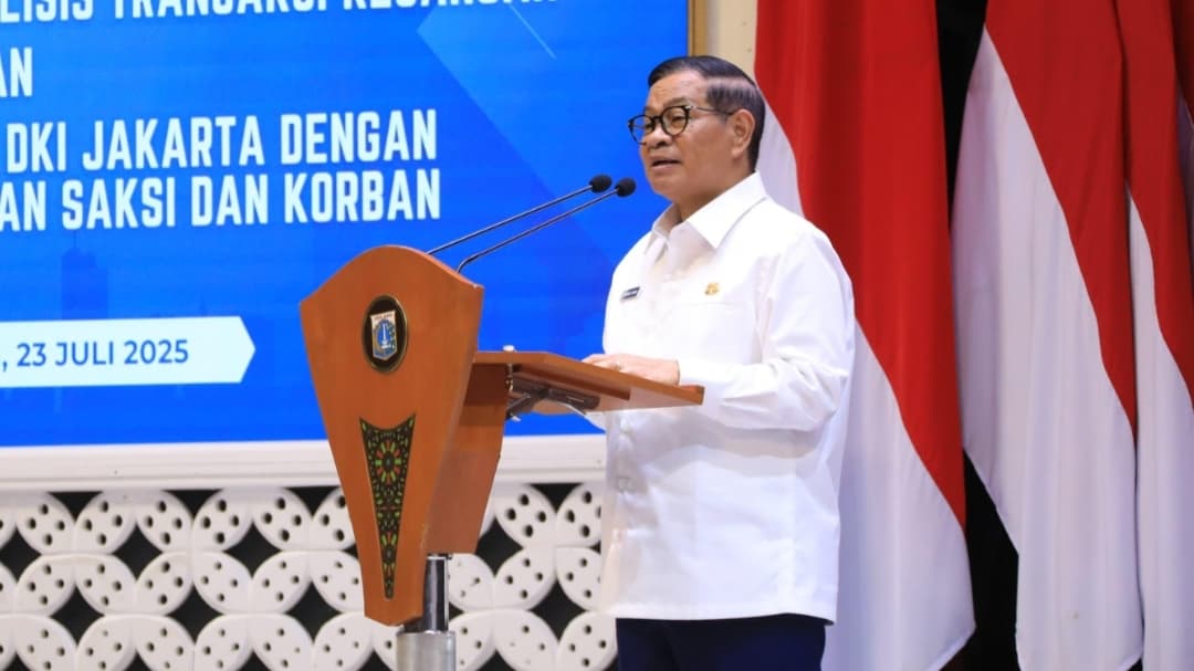 Dirut Food Station Jadi Tersangka, Pramono: Kami Hormati Proses Hukum dan Tak Akan Intervensi